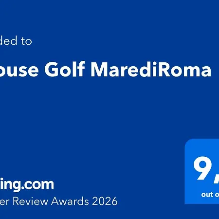 Daire Thouse Golf Marediroma Ardea