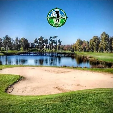 Apartmán Thouse Golf Marediroma Ardea