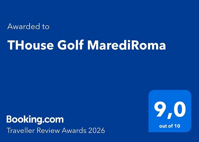 Διαμέρισμα Thouse Golf Marediroma Ardea